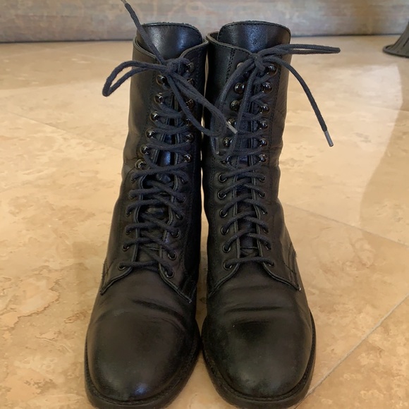Charles David Shoes - Charles  David Genuine Leather lace up boots
